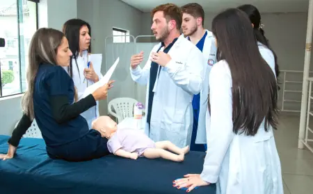 Medicina na UCP de Pedro Juan: estações de simulação  clínica garantem excelência no preparo para o Revalida