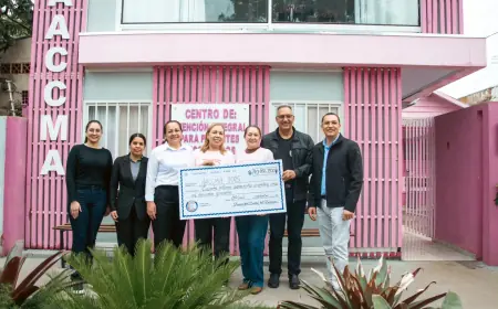 UCP de Pedro Juan doa mais de 30 mil reais a  Associação de Combate ao Câncer de Pedro Juan