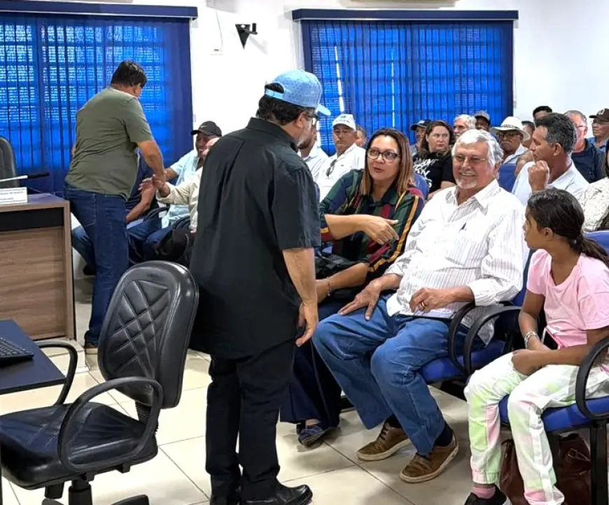 Zeca do PT, Carlos Bernardo e Vander Loubet firmam  compromisso com o futuro de Santa Rita do Pardo