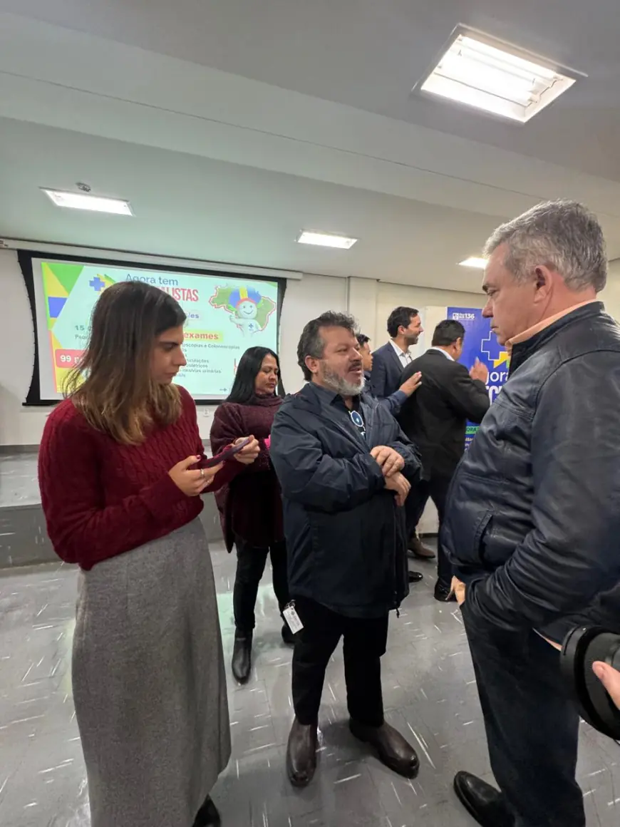 Eleições 2026: pesquisa volta a pontuar Carlos Bernardo entre os primeiros para a Câmara Federal