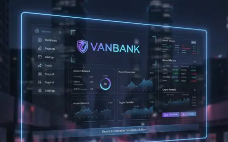 VANBANK: Sua vida financeira merece um upgrade. Conheça a plataforma digital completa