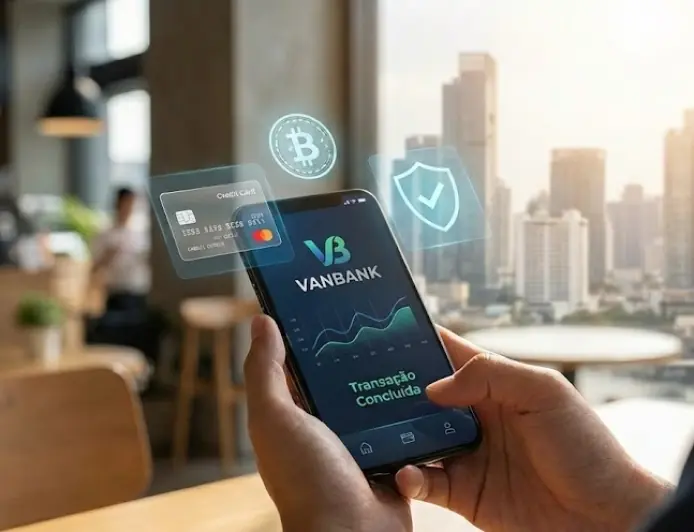 VANBANK: o futuro do seu dinheiro começa aqui. Abra sua conta 100% digital agora!