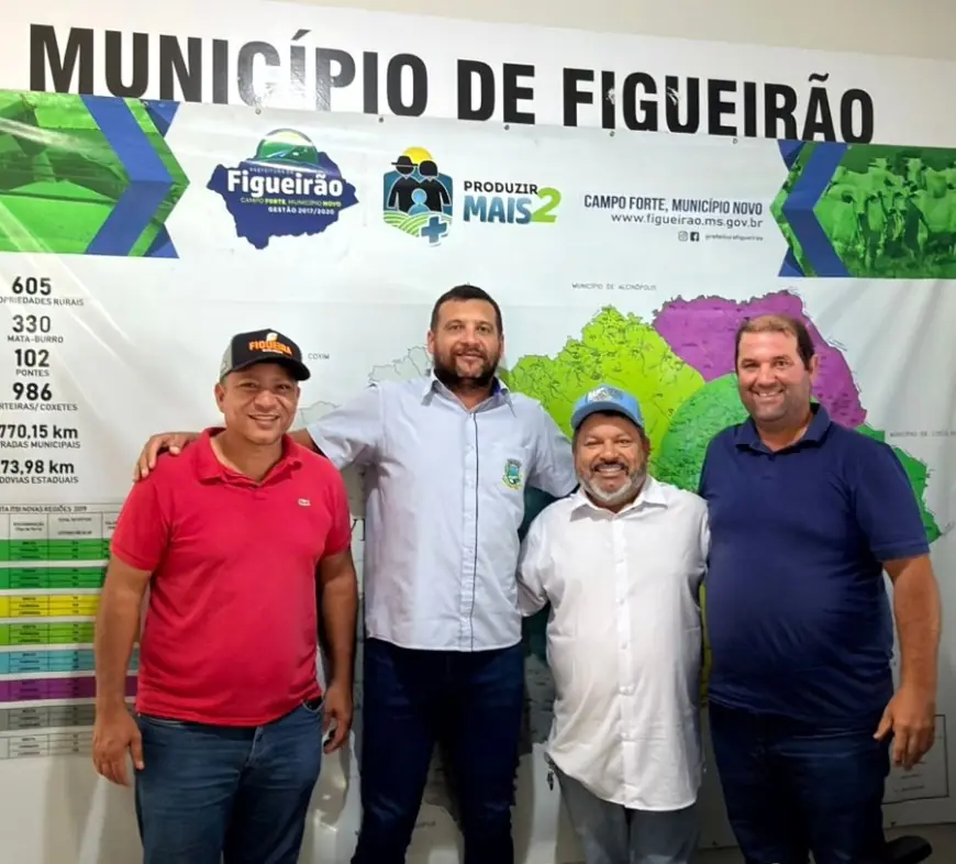 Em Figueirão, Carlos Bernardo debate PT e o projeto 2026