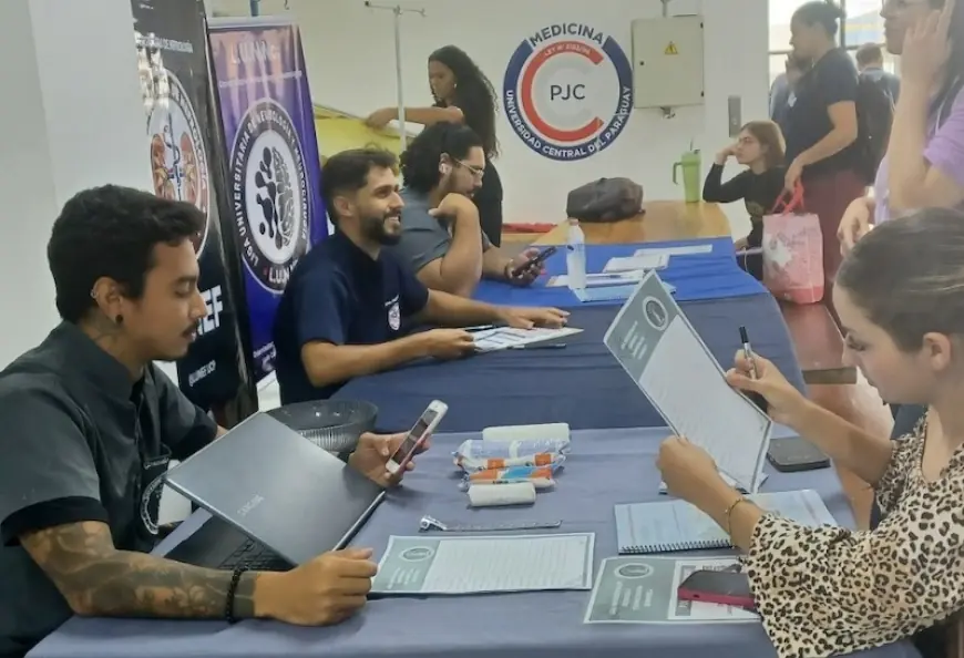 Ligas Acadêmicas da UCP/Pedro Juan: além da sala  de aula, reforço essencial na formação médica