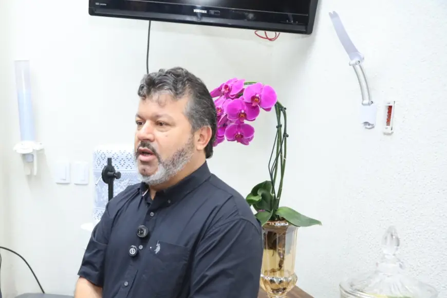 Carlos Bernardo prestigia posse da Mesa Diretora e destaca papel do Legislativo de Ponta Porã