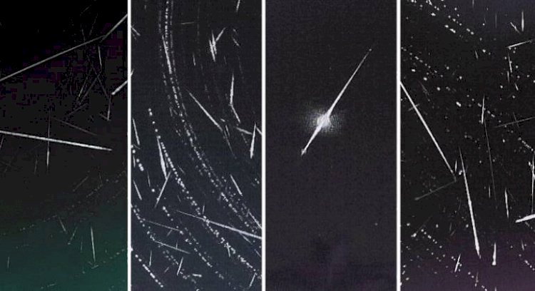 Veja fotos da chuva de meteoros Delta Aquáridas registrada em cidades do Rio Grande do Sul