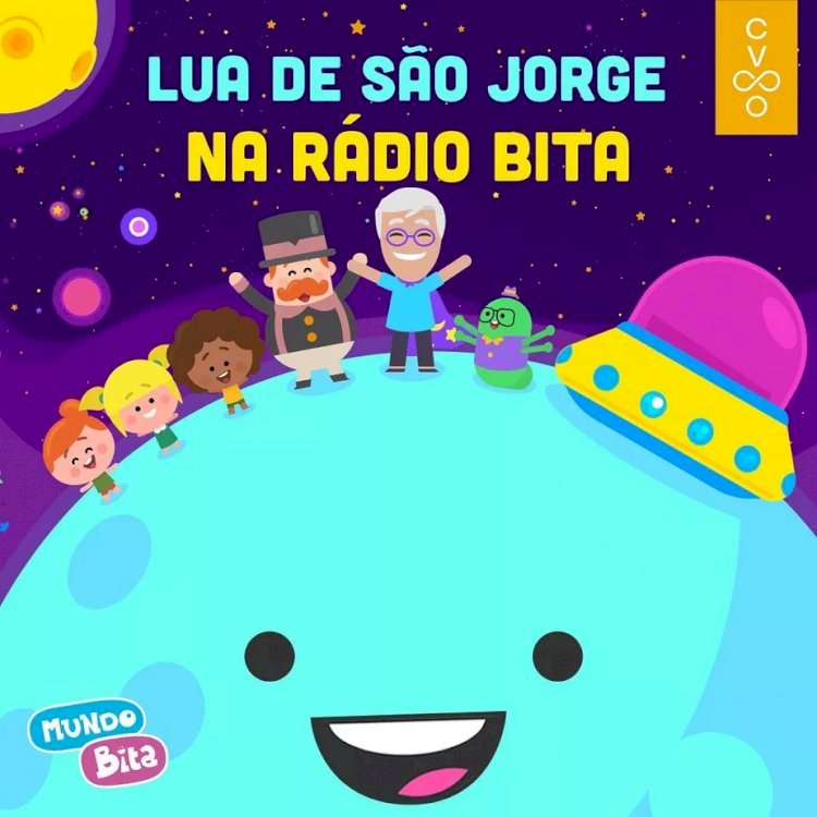 Caetano Veloso joga luz lúdica sobre 'Lua de São Jorge' em single de série infantil do Mundo Bita