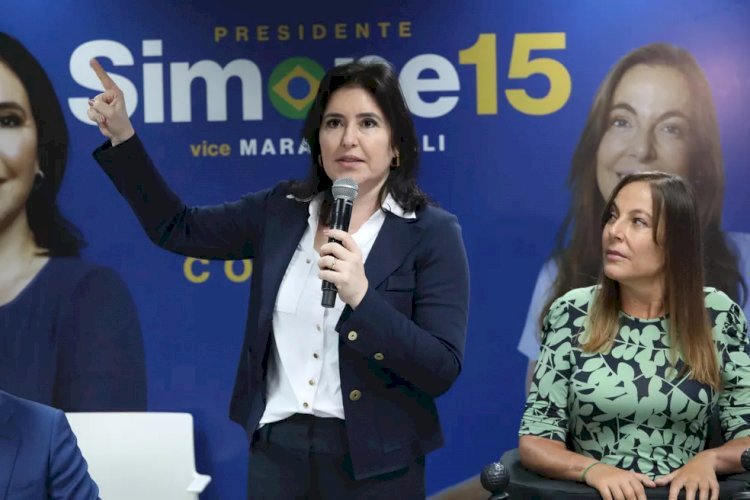 Simone Tebet confirma chapa feminina à Presidência com Mara Gabrilli, do PSDB, como vice