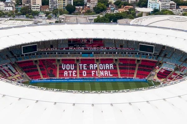 Fla admite possibilidade de construir estádio para 100 mil torcedores