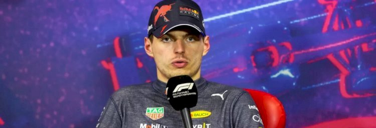 Verstappen diz que RB18 não tem problema da poeira de freio como outros carros na F1