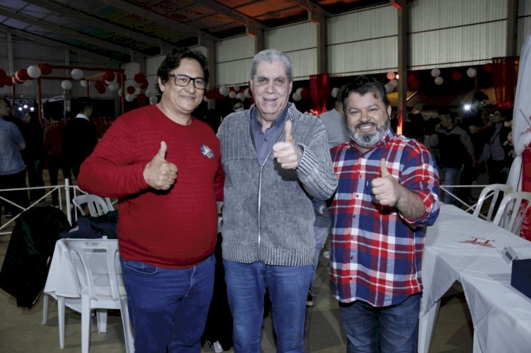 André Puccinelli e Carlos Bernardo prestigiam o 36⁰ Bon Odori em Campo Grande