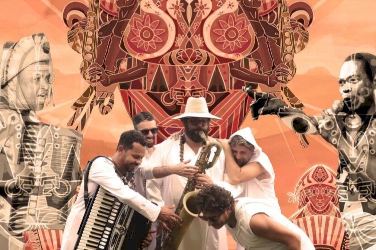 Muntchako cruza o baião de Luiz Gonzaga com o afrobeat de Fela Kuti no segundo álbum da banda