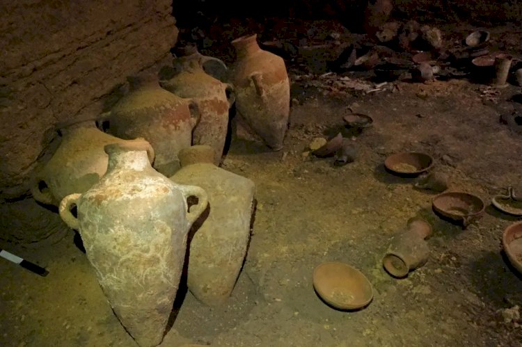 Caverna funerária da época de Ramsés II é encontrada em Israel; veja fotos