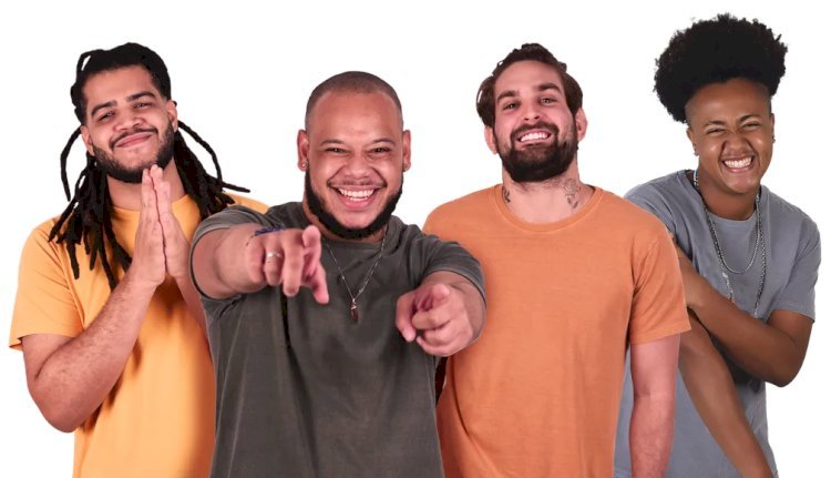 Banda dos filhos de Carlinhos Brown, Saulo Fernandes, Reinaldinho e Tonho Matéria quer atualizar a axé music