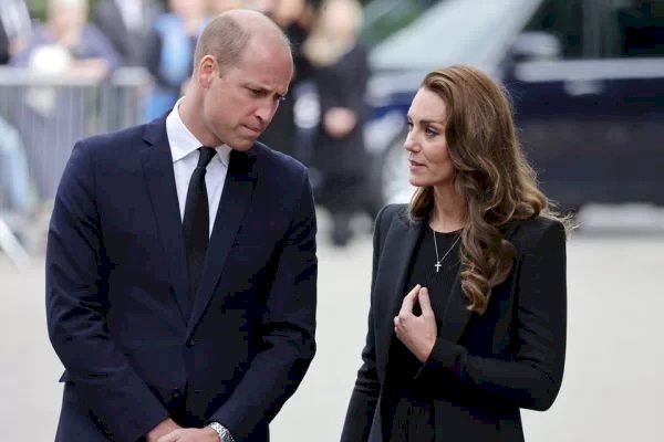 William e Kate Middleton vivem sob pressão após morte de Elizabeth II