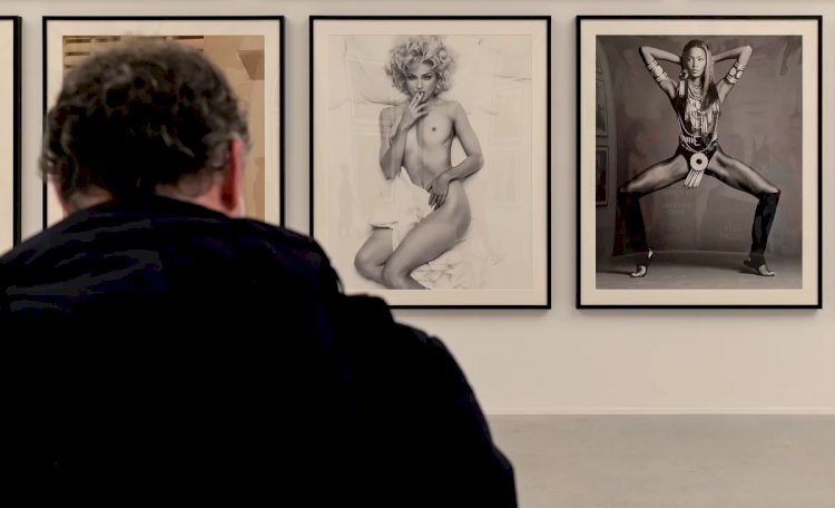 Livro Sex, de Madonna, é tema de exposição da grife Saint Laurent
