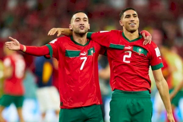 Sensação da Copa, Marrocos é a 1ª seleção árabe a chegar nas quartas