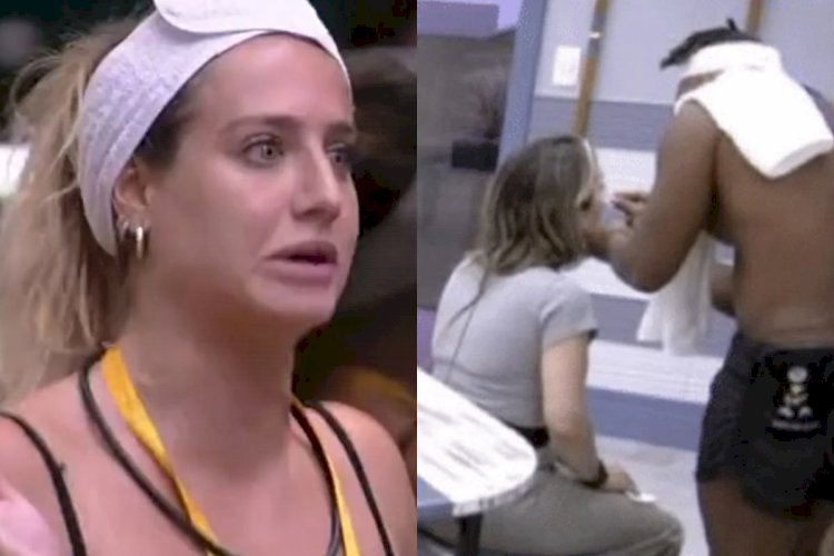Vídeo mostra momento de suposta agressão de Bruna contra Amanda