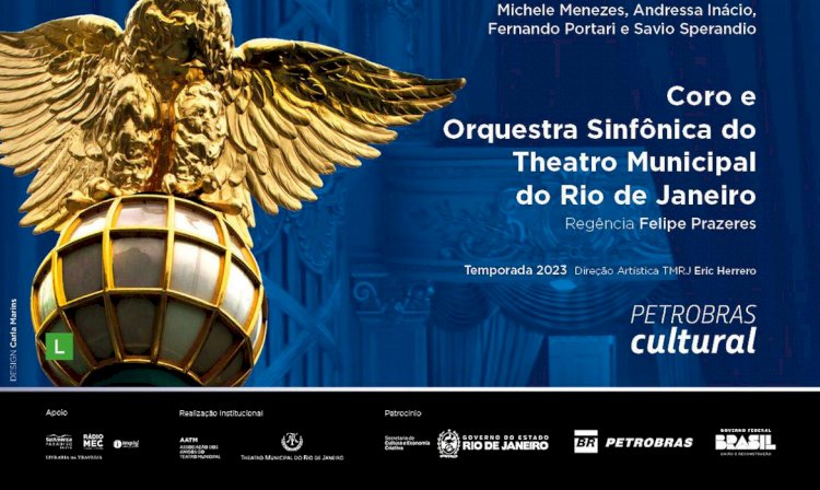 Theatro Municipal do Rio inicia temporada de concertos de 2023