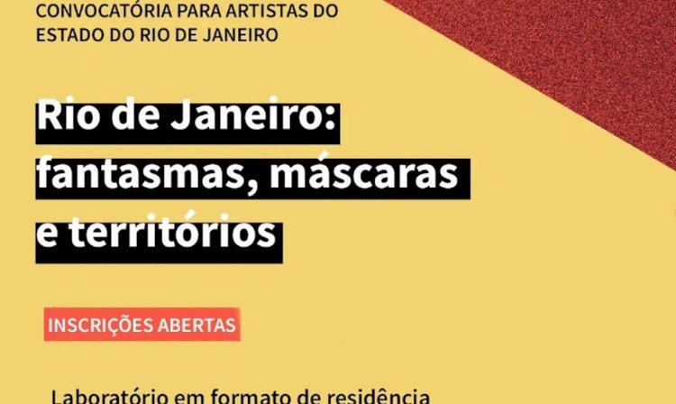 Artistas de cinema podem participar de residência inédita no Rio
