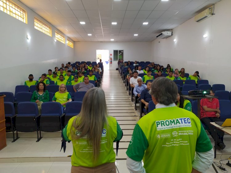 Pronatec é lançado em Brasilândia e vai beneficiar estudantes