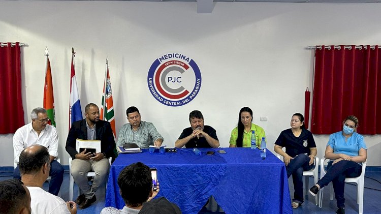 Clínicas da UCP atenderam mais de 41 mil pessoas em Pedro Juan Caballero em 2023
