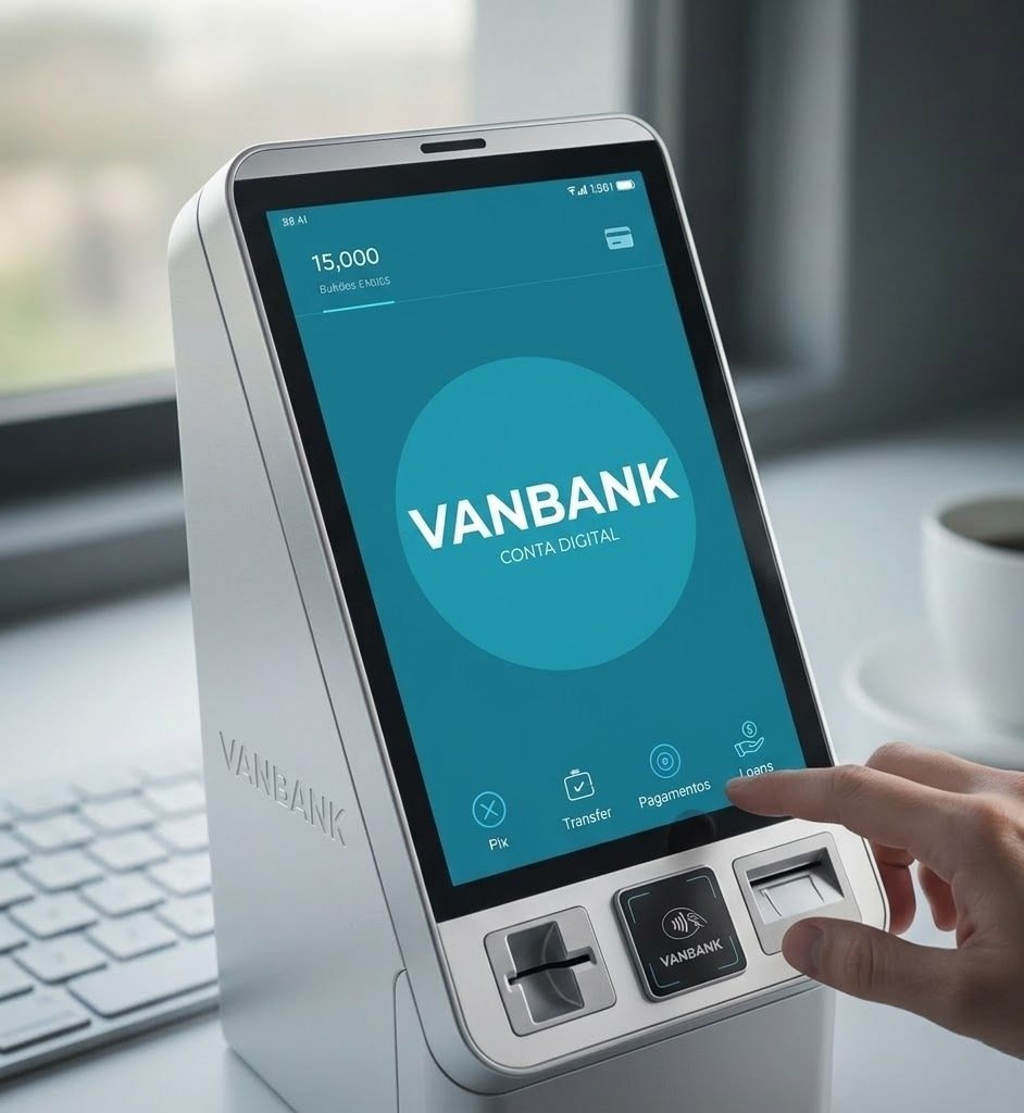 VANBANK aposta em tecnologia de ponta para cuidar do dinheiro dos brasileiros