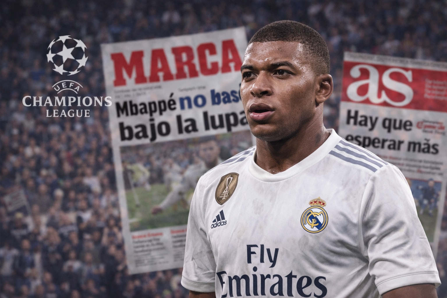 Mbappé vive semana turbulenta no Real Madrid e volta a dominar manchetes do futebol mundial