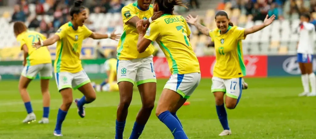 Brasil enfrenta Estados Unidos pelas oitavas de final da Copa do Mundo Feminina Sub-20